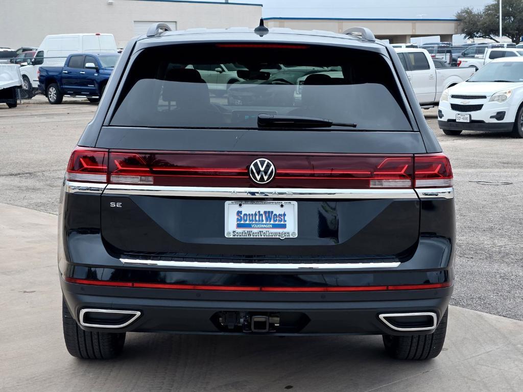 new 2026 Volkswagen Atlas car, priced at $40,939