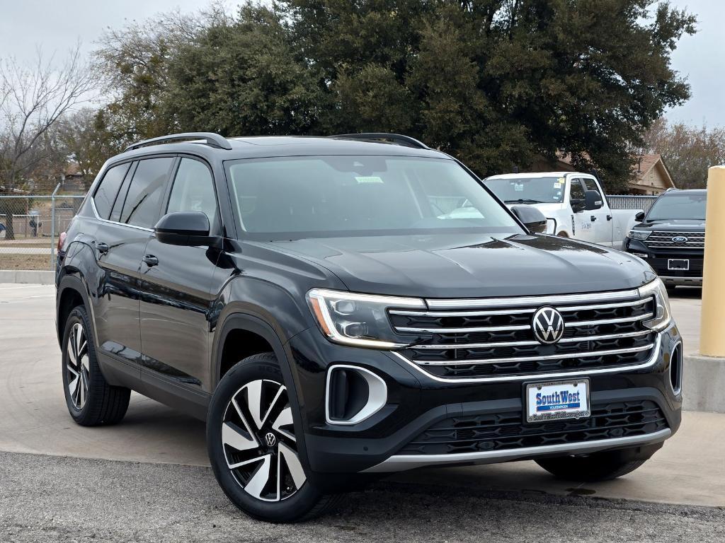 new 2026 Volkswagen Atlas car, priced at $40,939