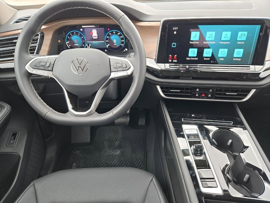 new 2026 Volkswagen Atlas car, priced at $40,939