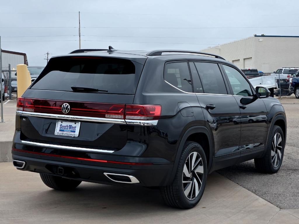 new 2026 Volkswagen Atlas car, priced at $40,939