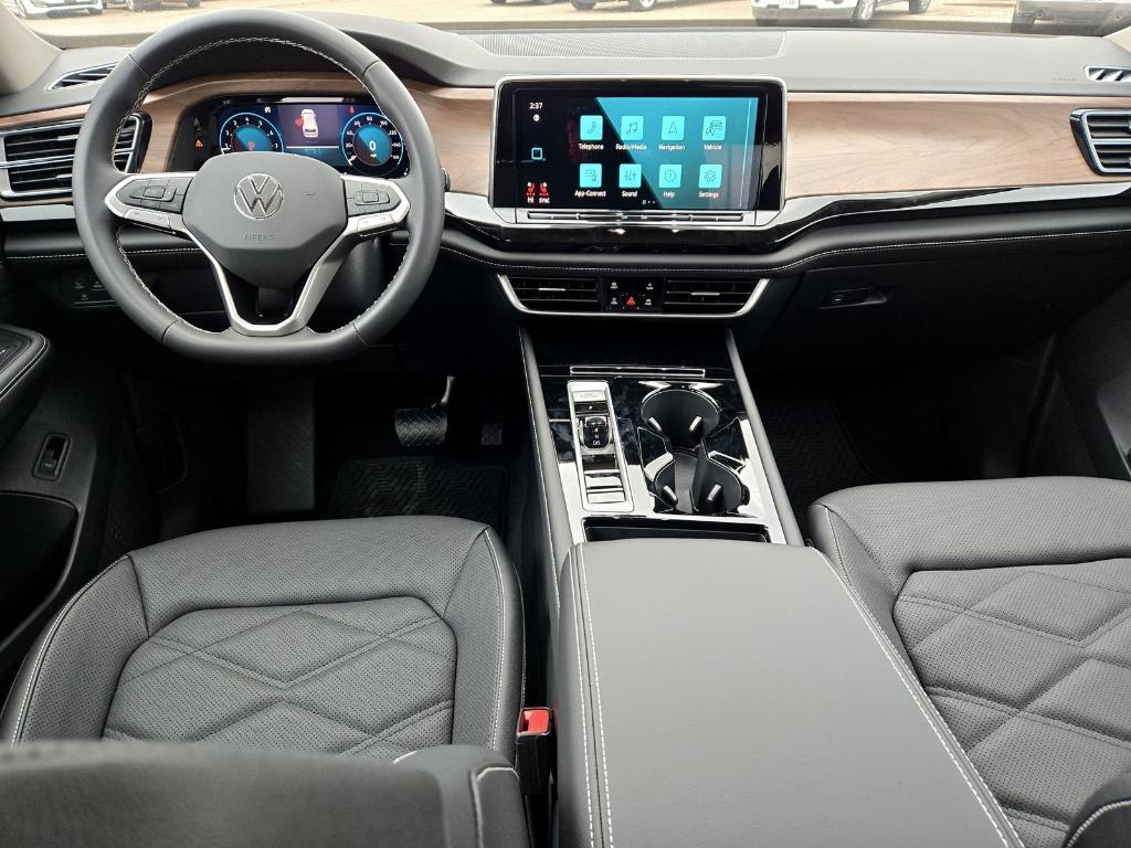 new 2026 Volkswagen Atlas car, priced at $40,939