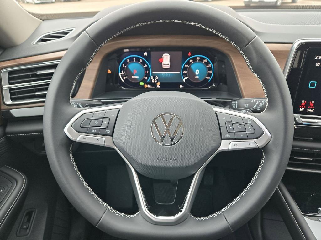 new 2026 Volkswagen Atlas car, priced at $40,939