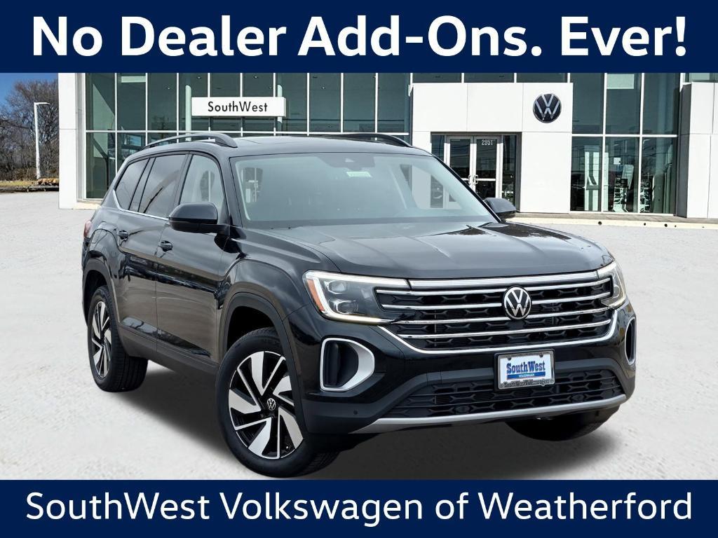 new 2026 Volkswagen Atlas car, priced at $41,939