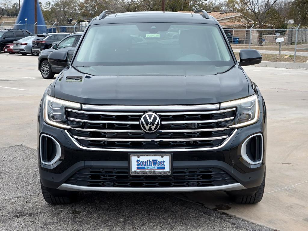 new 2026 Volkswagen Atlas car, priced at $40,939