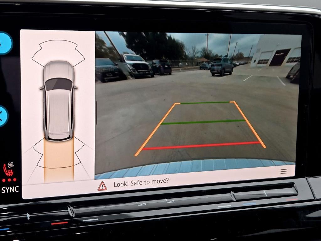 new 2026 Volkswagen Atlas car, priced at $40,939