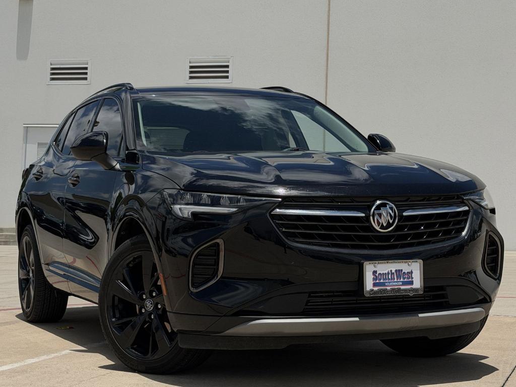 used 2022 Buick Envision car, priced at $20,223