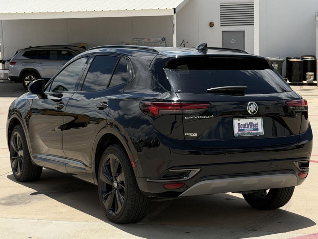 used 2022 Buick Envision car, priced at $20,223