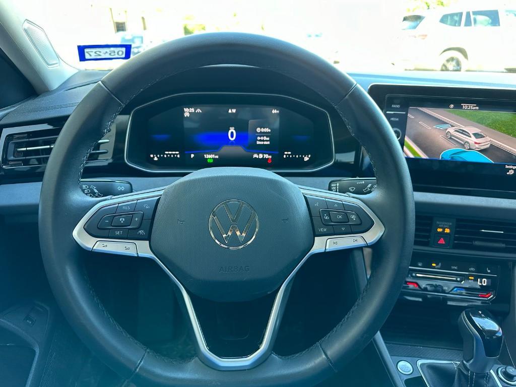 used 2025 Volkswagen Jetta car, priced at $23,463