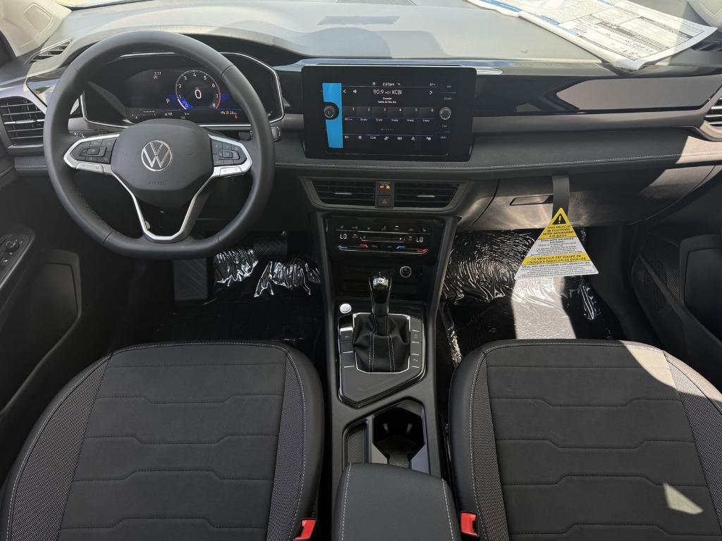 new 2026 Volkswagen Taos car, priced at $30,086