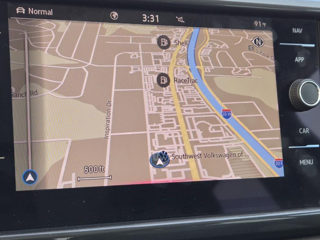 new 2024 Volkswagen Taos car, priced at $27,053