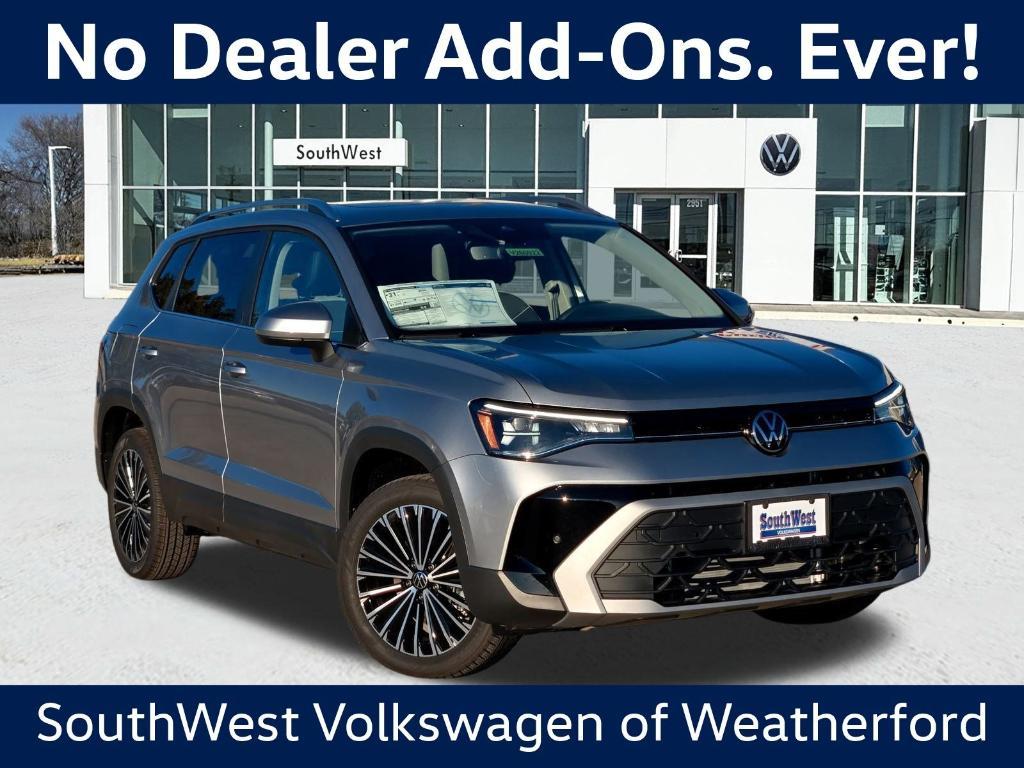 new 2026 Volkswagen Taos car, priced at $29,576