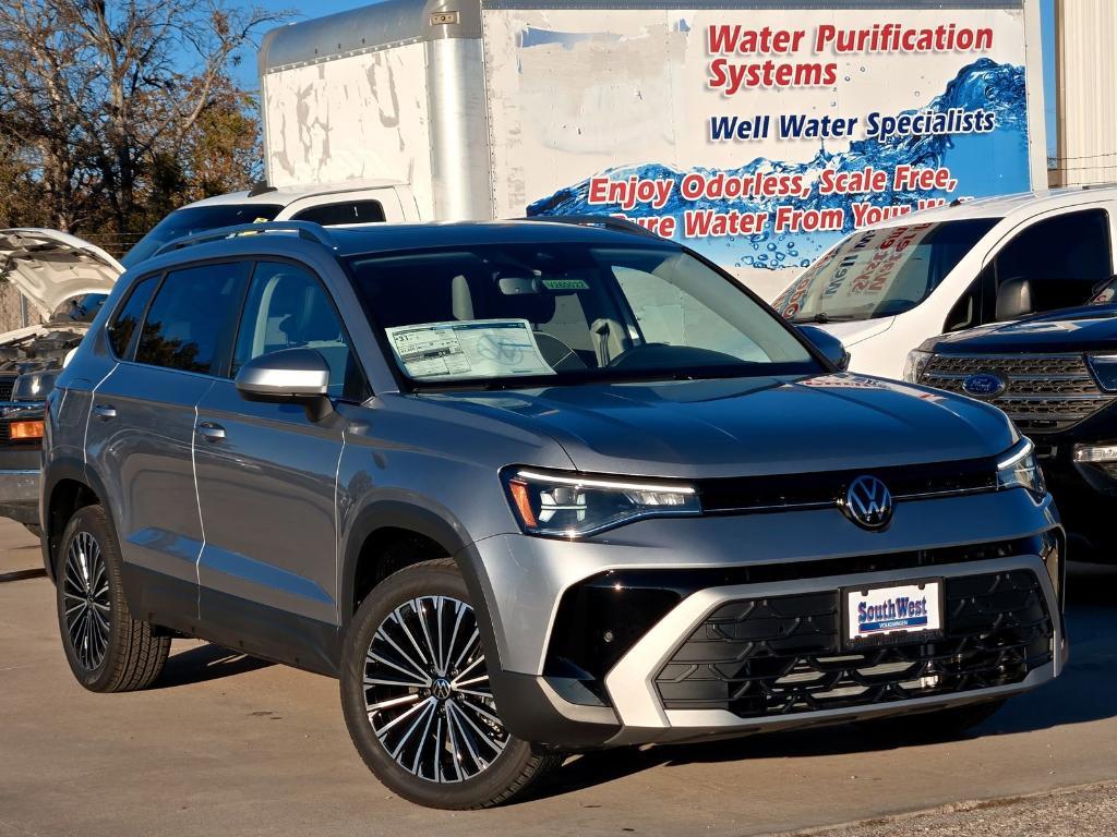 new 2026 Volkswagen Taos car, priced at $30,076