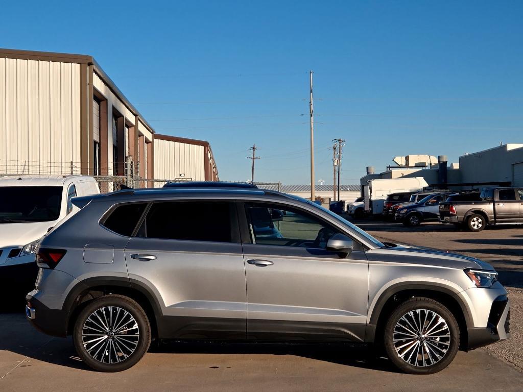 new 2026 Volkswagen Taos car, priced at $30,076
