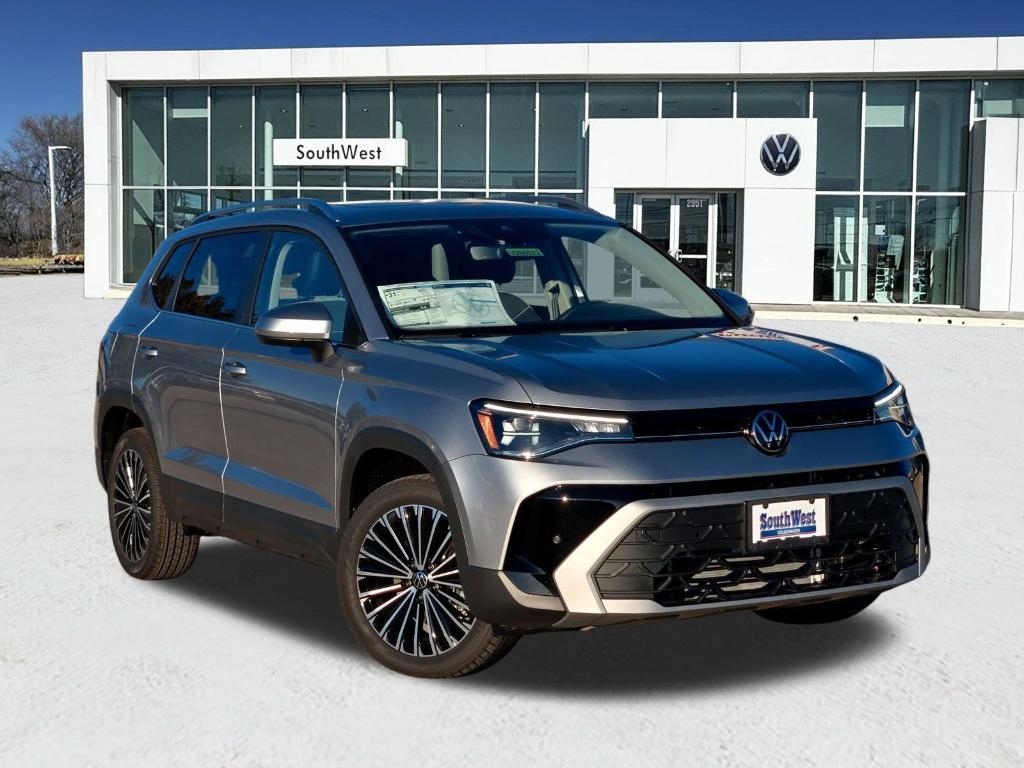 new 2026 Volkswagen Taos car, priced at $30,076