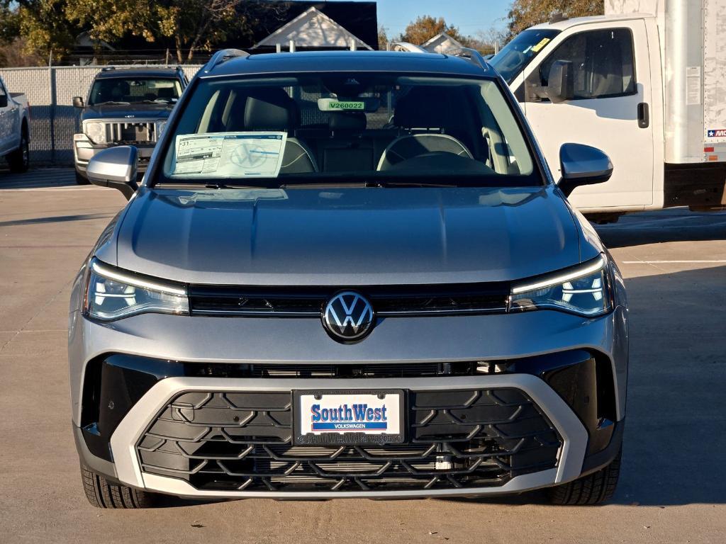 new 2026 Volkswagen Taos car, priced at $30,076