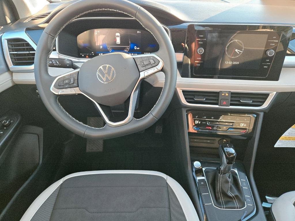 new 2026 Volkswagen Taos car, priced at $30,076