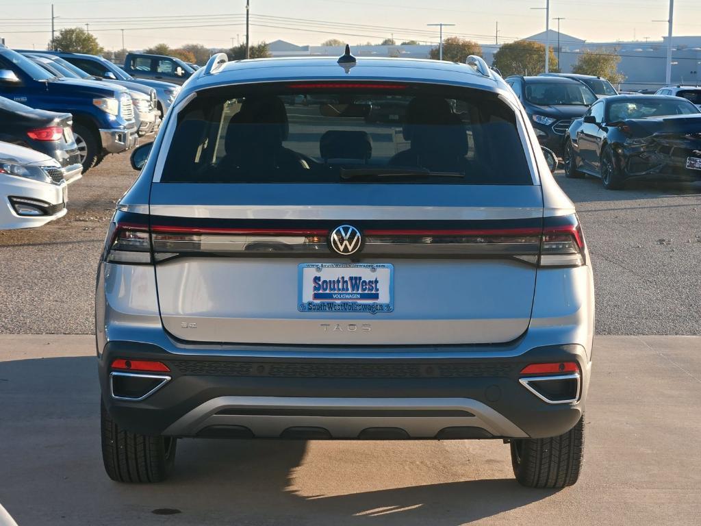 new 2026 Volkswagen Taos car, priced at $30,076