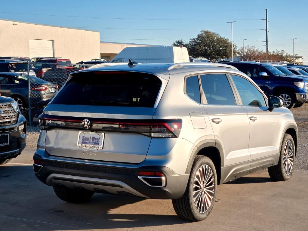 new 2026 Volkswagen Taos car, priced at $30,076