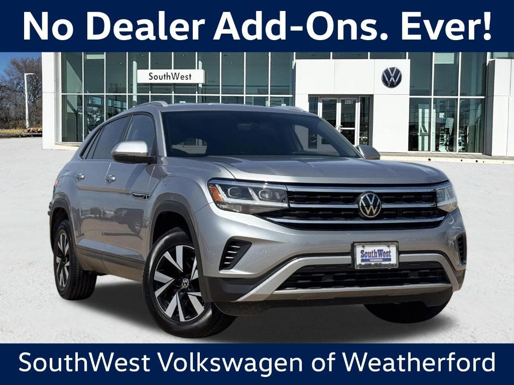 used 2020 Volkswagen Atlas Cross Sport car, priced at $22,580