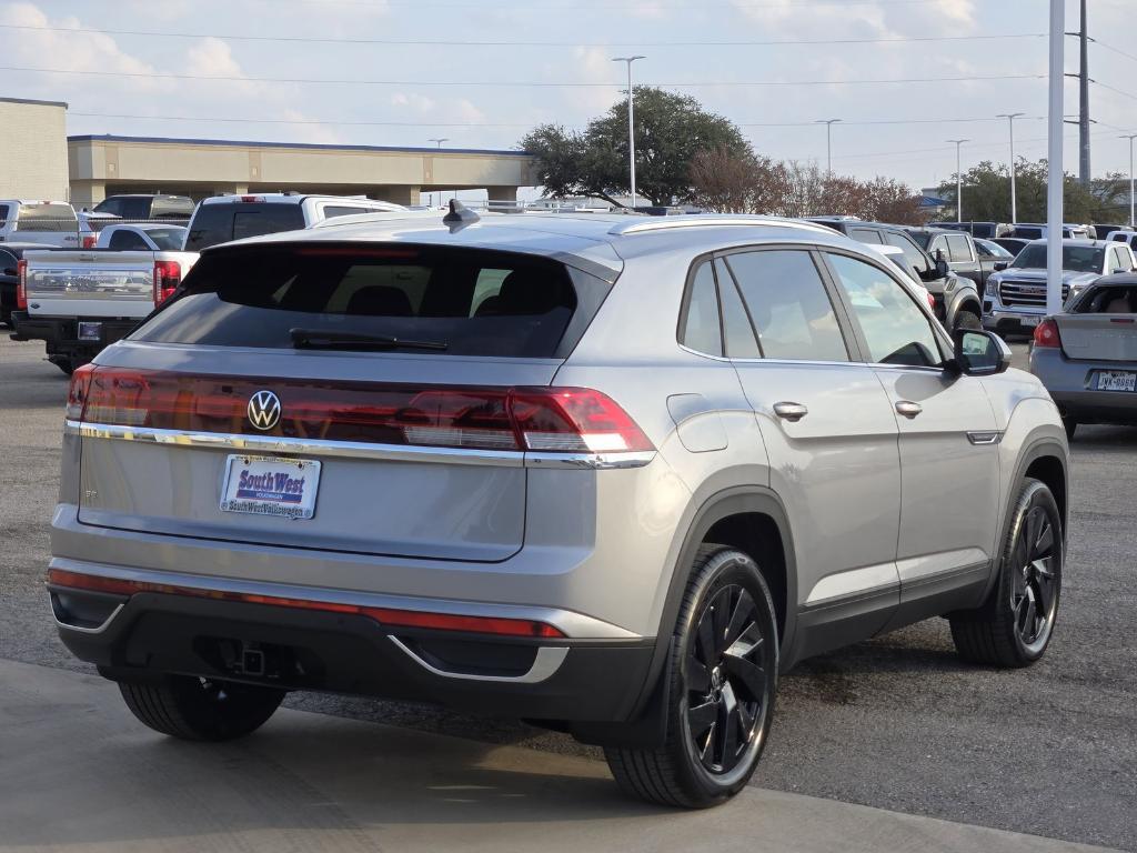 new 2026 Volkswagen Atlas Cross Sport car, priced at $41,058