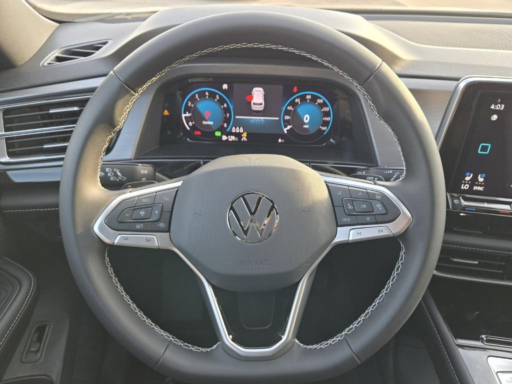 new 2026 Volkswagen Atlas Cross Sport car, priced at $41,058