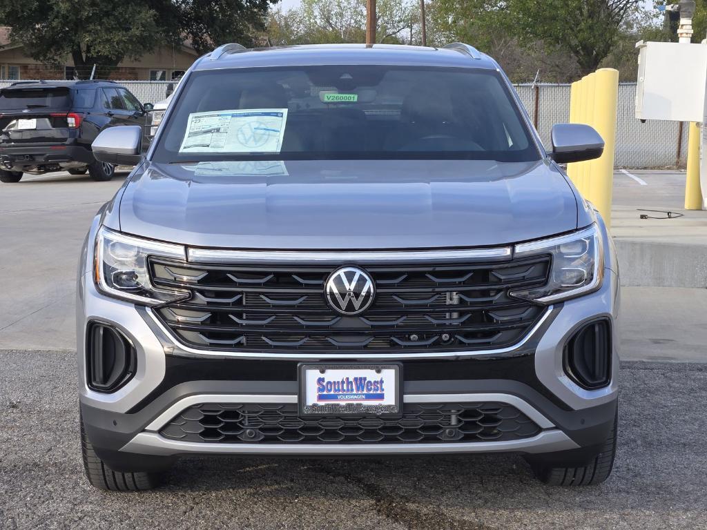 new 2026 Volkswagen Atlas Cross Sport car, priced at $41,058