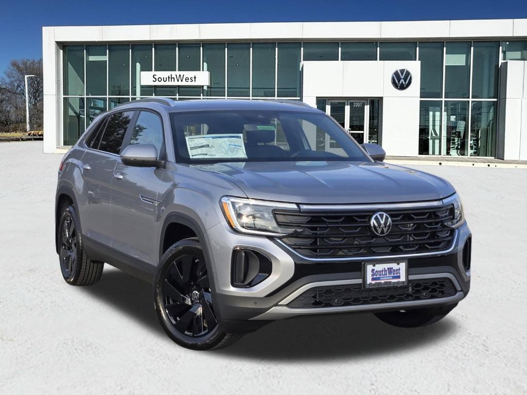 new 2026 Volkswagen Atlas Cross Sport car, priced at $41,058