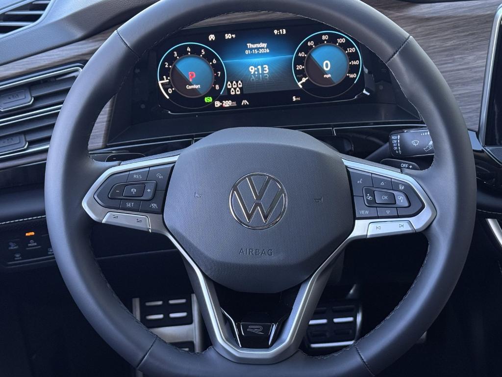 new 2026 Volkswagen Atlas car, priced at $52,432