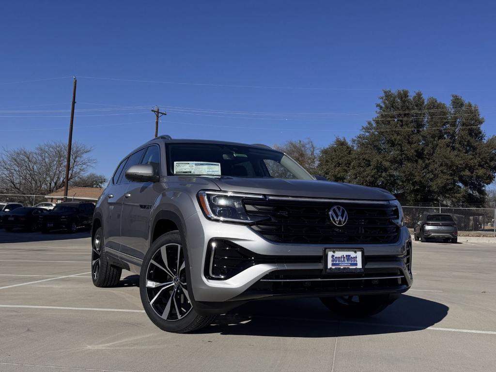 new 2026 Volkswagen Atlas car, priced at $52,432