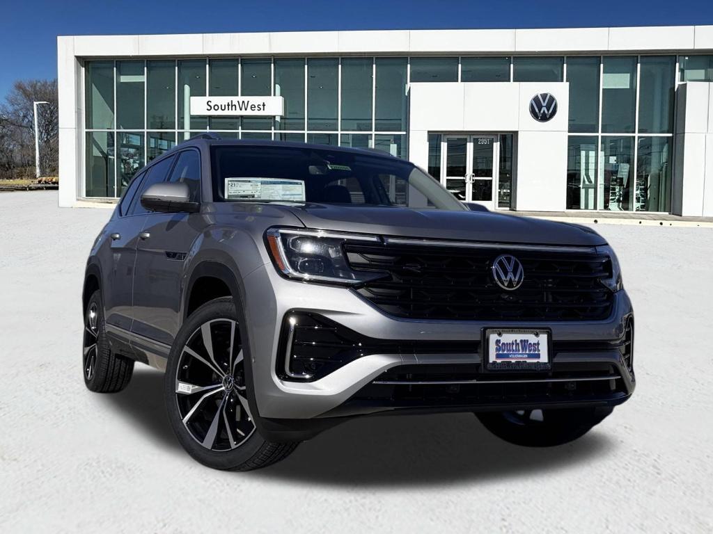 new 2026 Volkswagen Atlas car, priced at $52,432