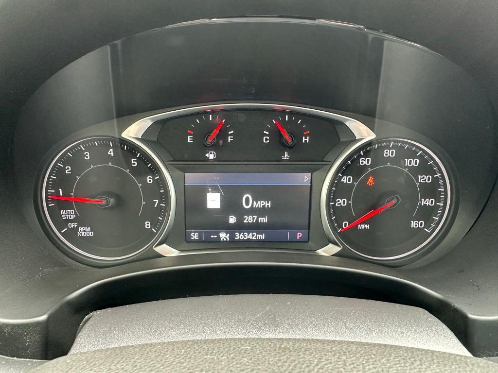used 2024 GMC Terrain car, priced at $27,858