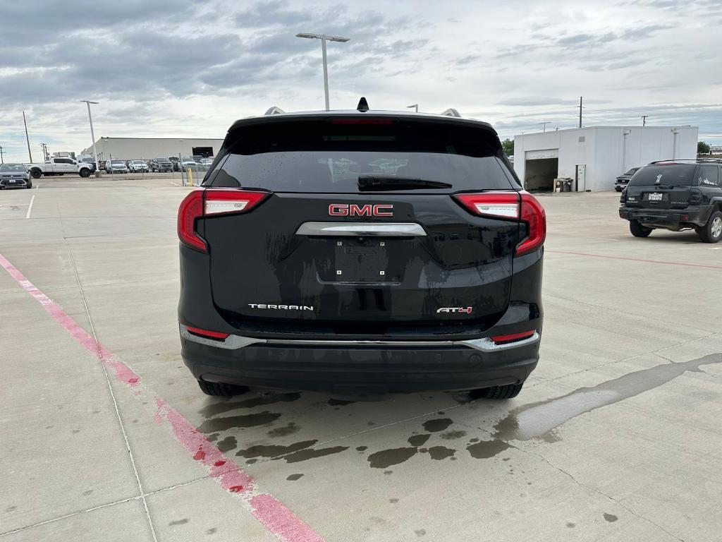 used 2024 GMC Terrain car, priced at $27,858