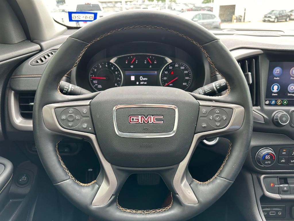 used 2024 GMC Terrain car, priced at $27,858