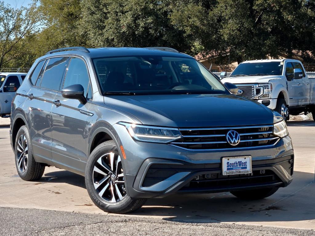 new 2024 Volkswagen Tiguan car, priced at $26,322