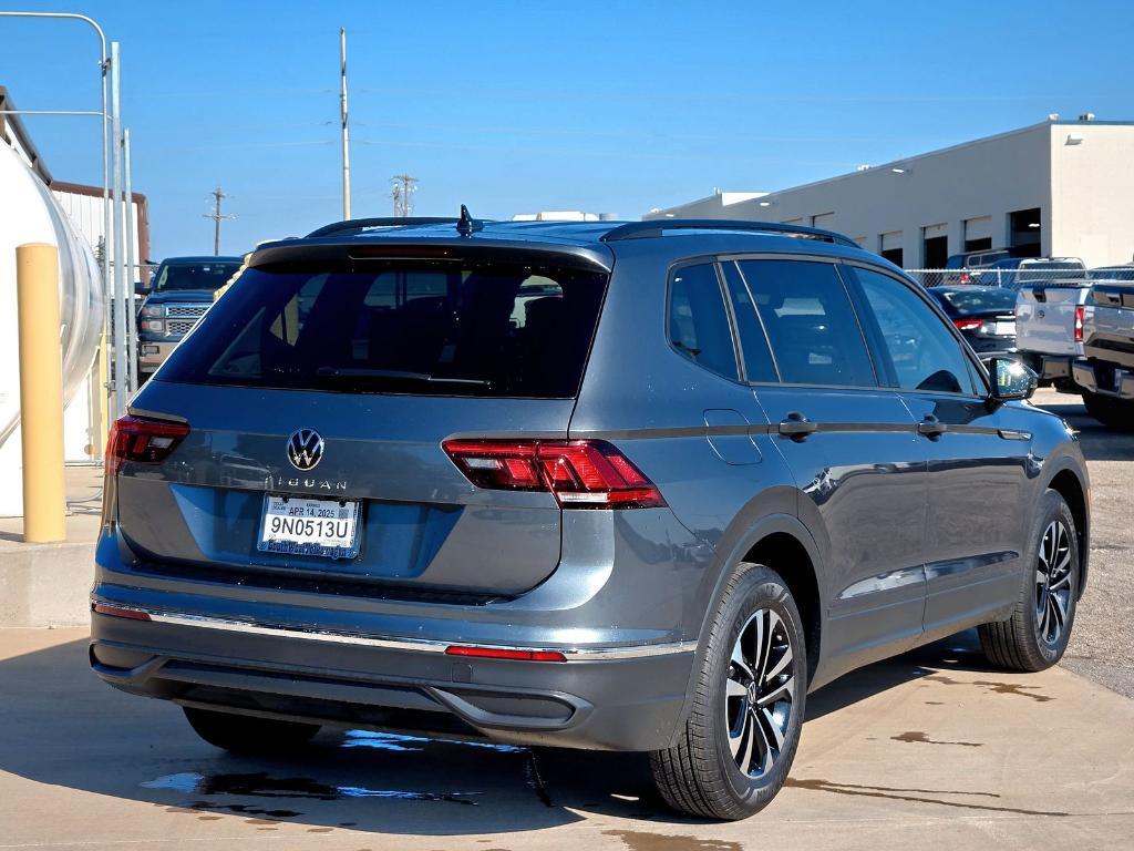 new 2024 Volkswagen Tiguan car, priced at $26,322