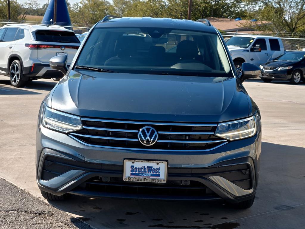 new 2024 Volkswagen Tiguan car, priced at $26,322
