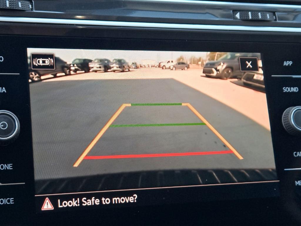 new 2024 Volkswagen Tiguan car, priced at $26,322