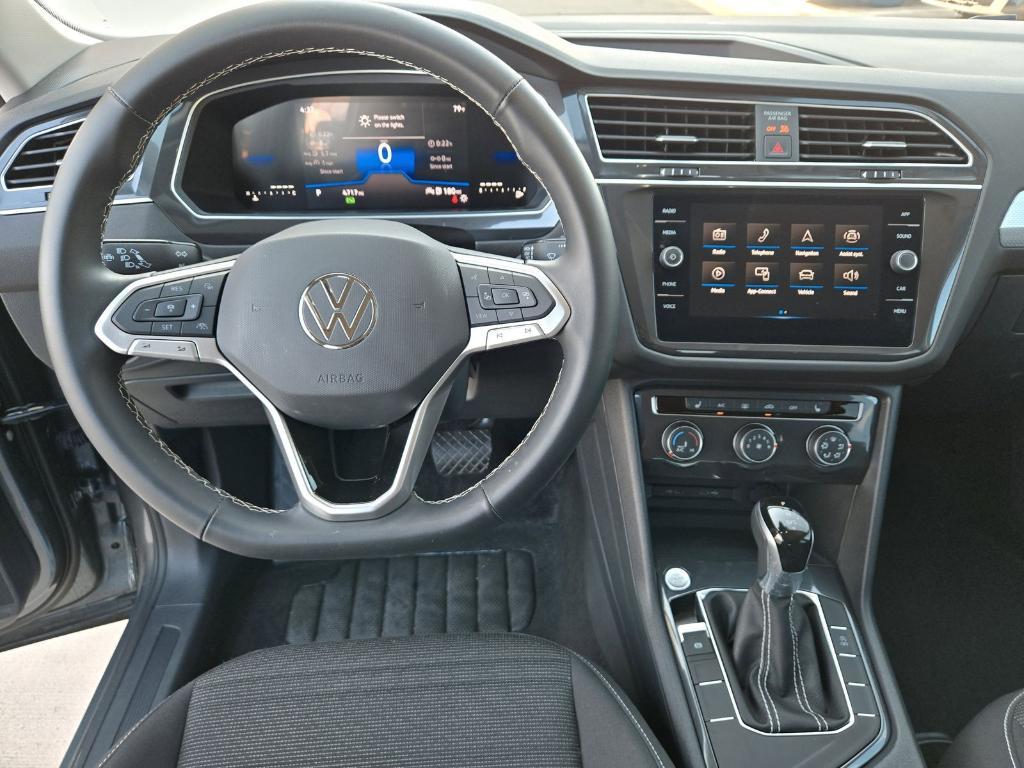 new 2024 Volkswagen Tiguan car, priced at $26,322