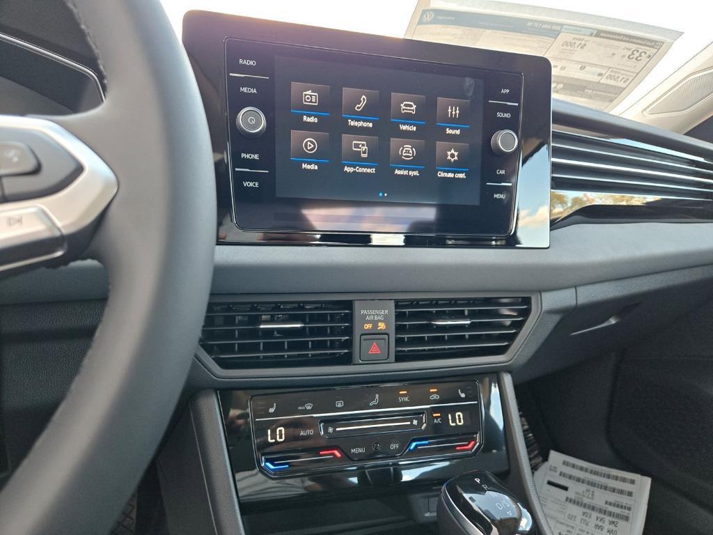 new 2026 Volkswagen Jetta car, priced at $26,791
