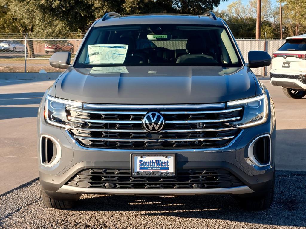 new 2026 Volkswagen Atlas car, priced at $41,617