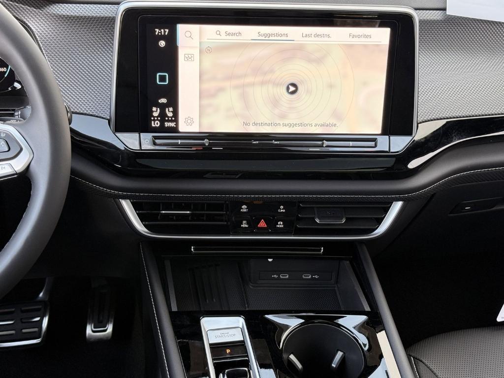 new 2026 Volkswagen Atlas Cross Sport car, priced at $49,697