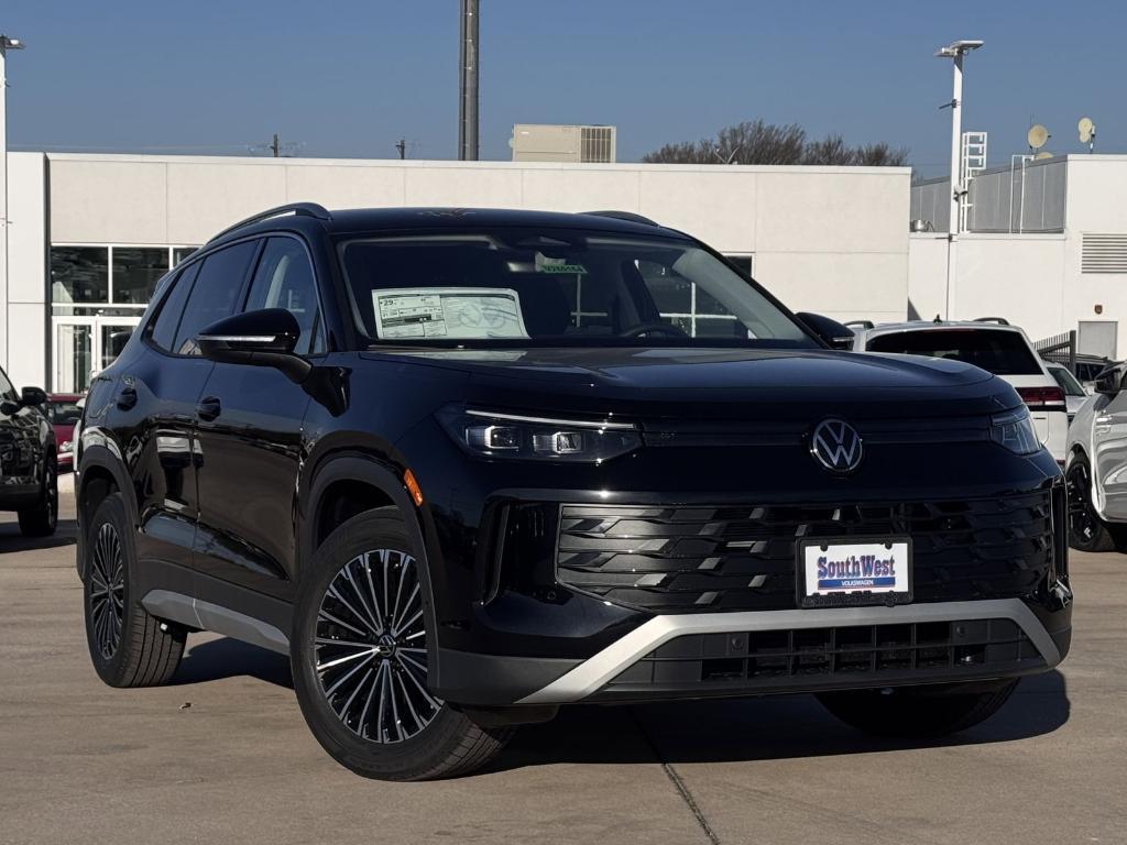 new 2026 Volkswagen Tiguan car, priced at $31,601