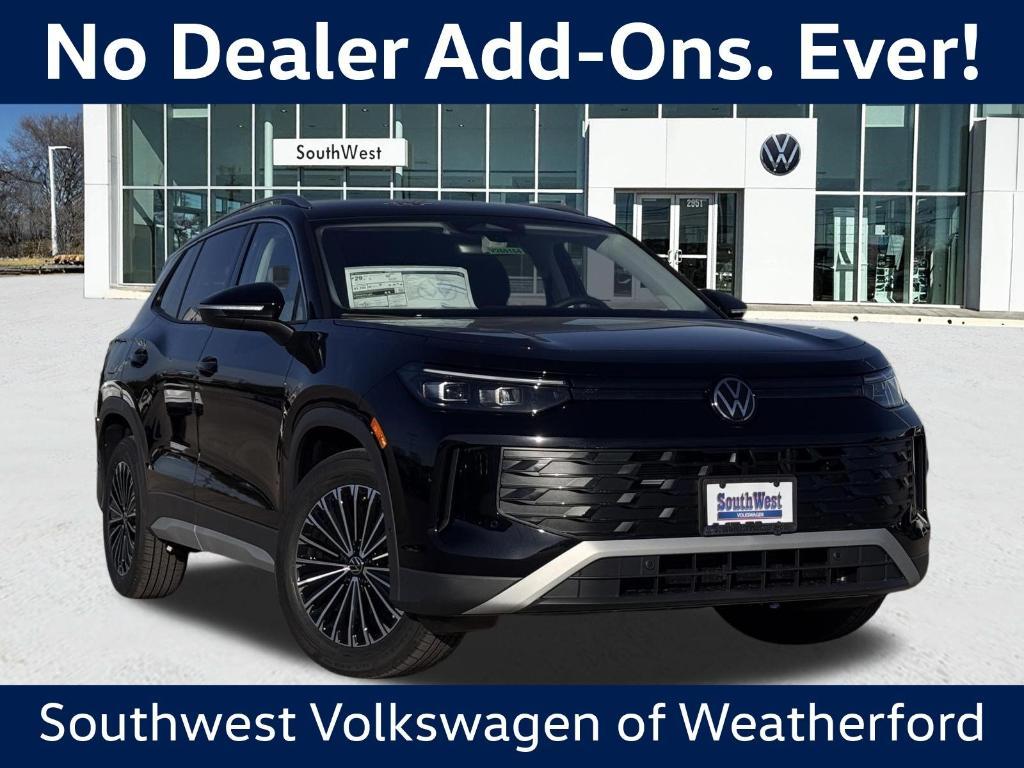 new 2026 Volkswagen Tiguan car, priced at $31,601