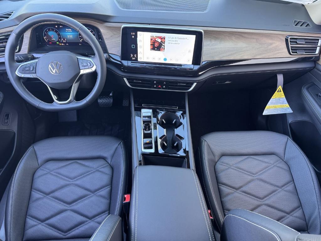 new 2026 Volkswagen Atlas car, priced at $44,721