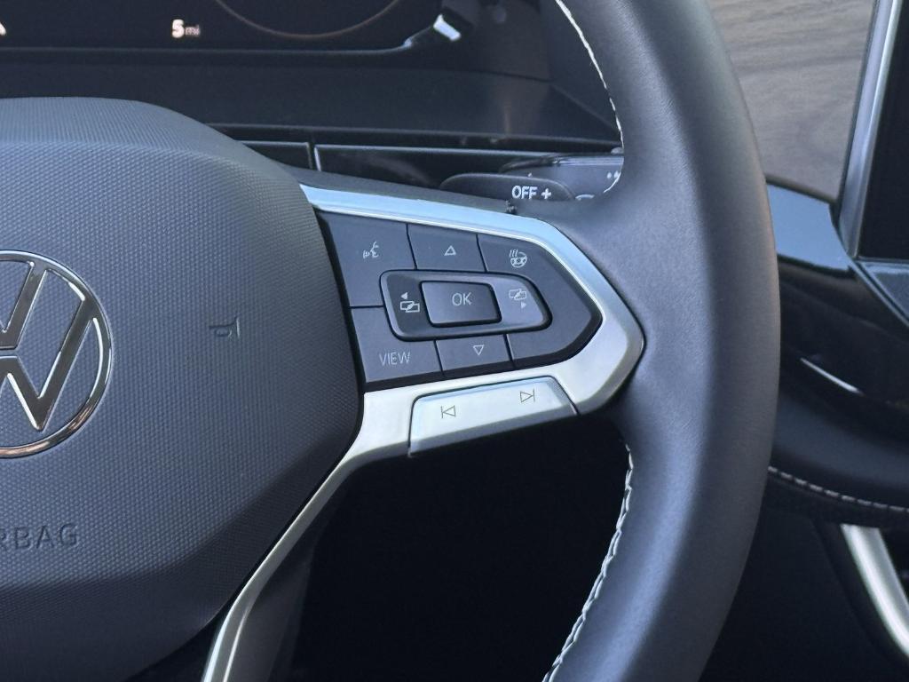 new 2026 Volkswagen Atlas car, priced at $44,721