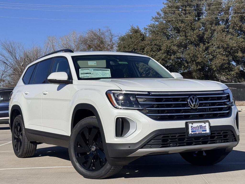 new 2026 Volkswagen Atlas car, priced at $44,721