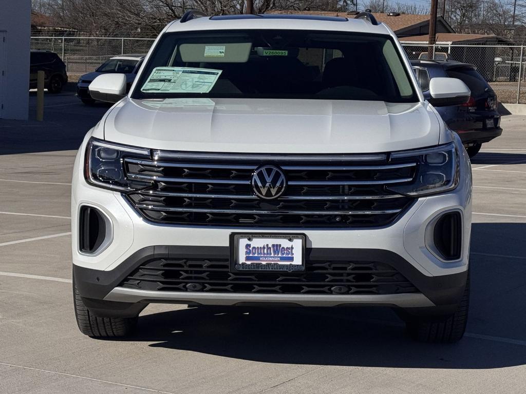 new 2026 Volkswagen Atlas car, priced at $44,721