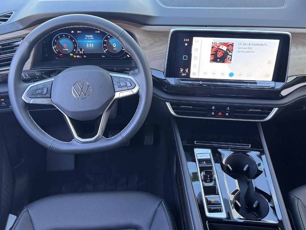 new 2026 Volkswagen Atlas car, priced at $44,721