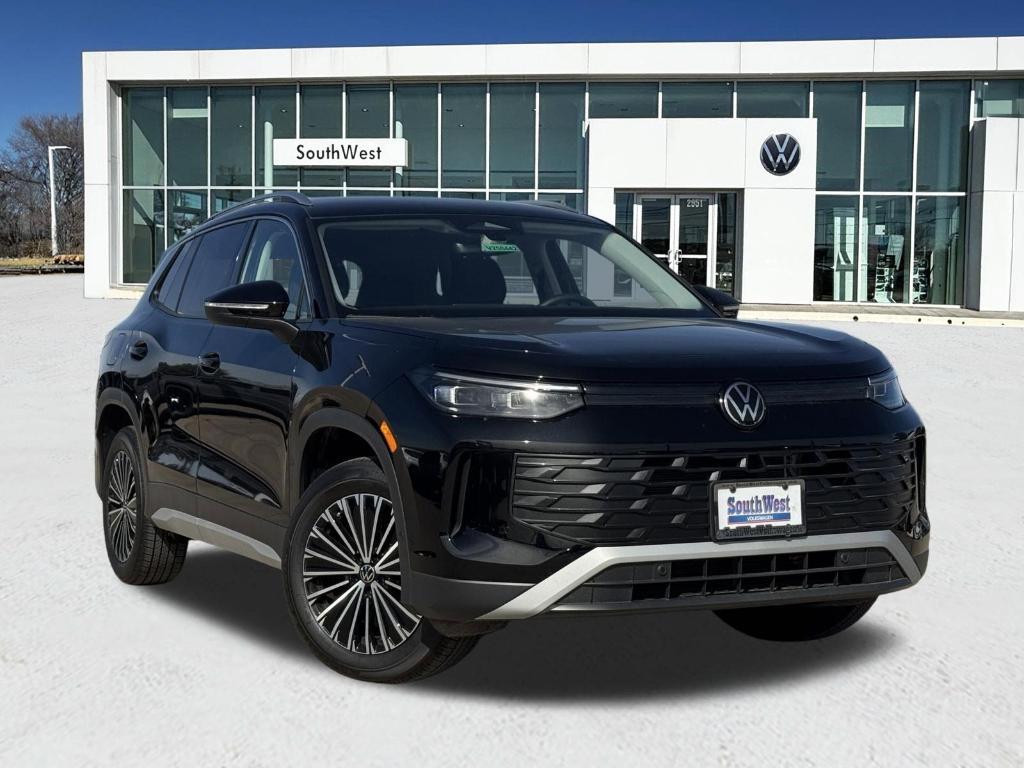 new 2025 Volkswagen Tiguan car, priced at $24,599