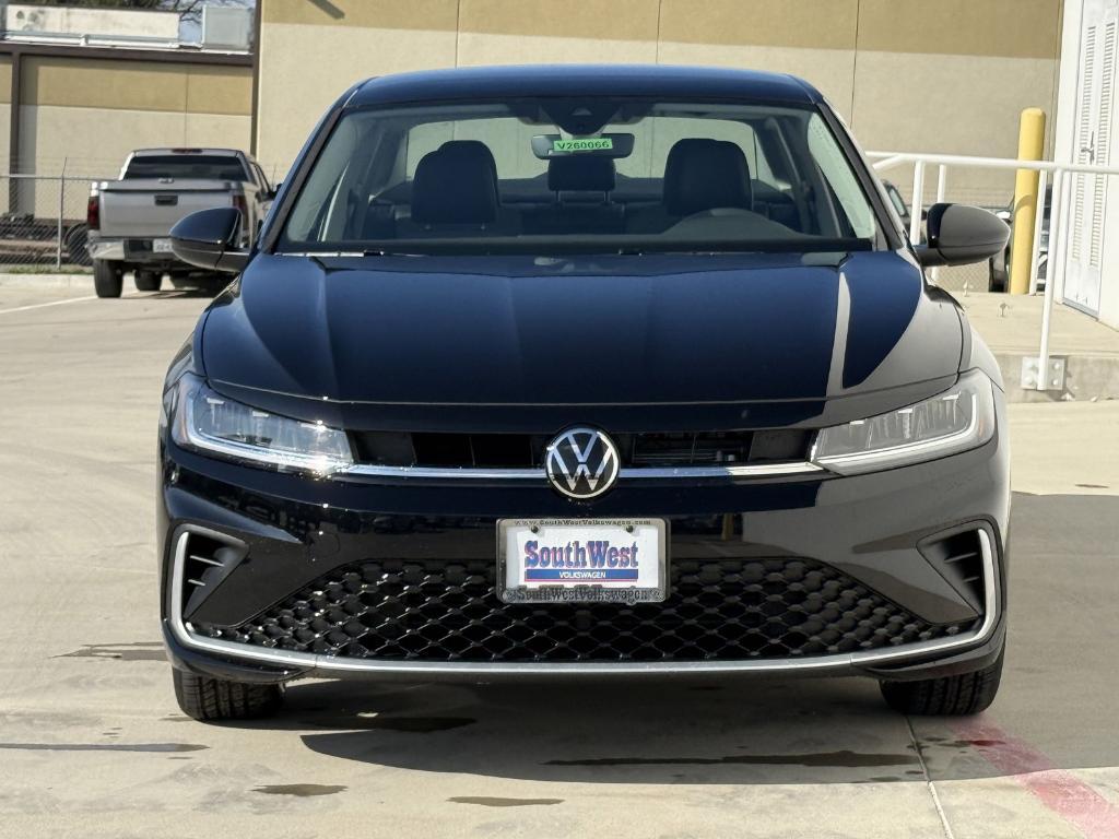 new 2026 Volkswagen Jetta car, priced at $26,375